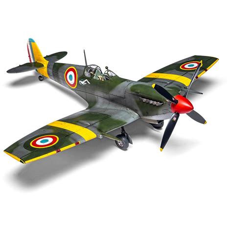 Airfix Supermarine Spitfire Mk IXc RAF Military Aircraft Model Kit ...