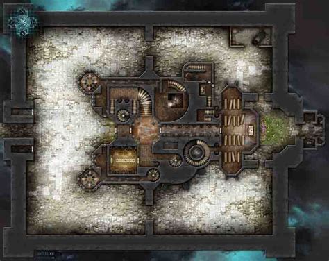 Castle ravenloft large map - plmsteps