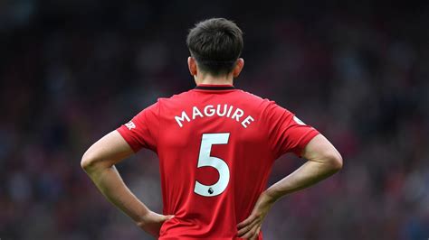 Harry Maguire Manchester United Wallpapers - Wallpaper Cave