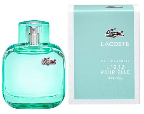 Eau de Lacoste L.12.12 Pour Elle Natural Lacoste perfume - a new ...