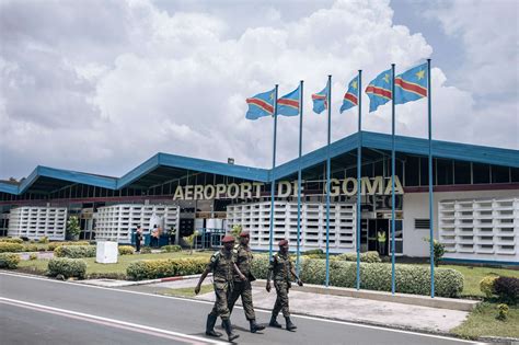 Kenyan soldiers vow to protect DRC’s strategic Goma airport - The East ...