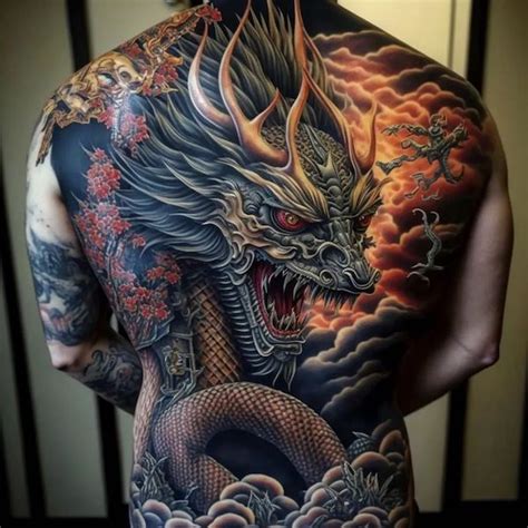 Dragon tattoo ideas for guys photos