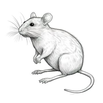 Rat Drawing PNG, Vector, PSD, and Clipart With Transparent Background ...