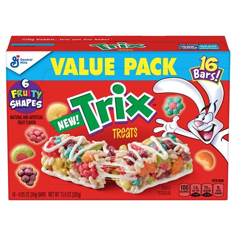 News: Trix Treats Cereal Bars