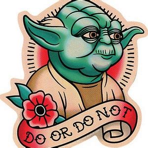 Star Wars Yoda Do or Do Not Inspired Tshirt - Etsy