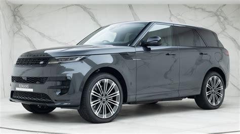 2023 Range Rover Sport P440e Dynamic SE - Carpathian Grey - Walkaround ...