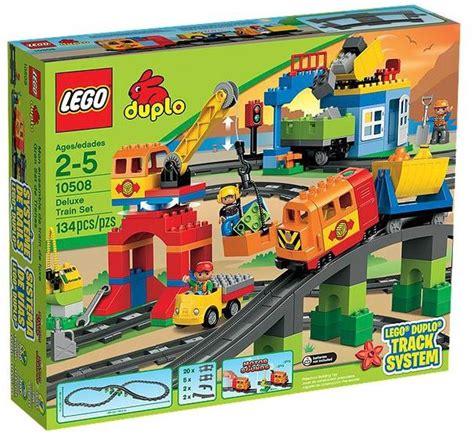 Buy LEGO DUPLO - Deluxe Train Set (10508) at Mighty Ape NZ