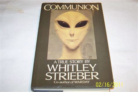 Communion: A True Story by Strieber, Whitley - 1987