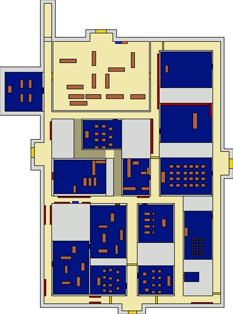 baldi's basics|System map|Color|V2 by mfdanhstudiosart on DeviantArt