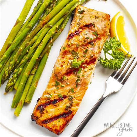 Grilled Salmon (Perfect Every Time!) - Story Telling Co