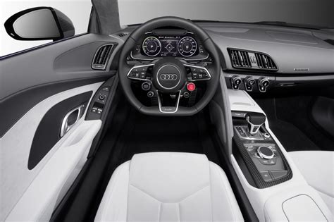 Audi unveils autonomous R8 e-tron technical concept | PerformanceDrive