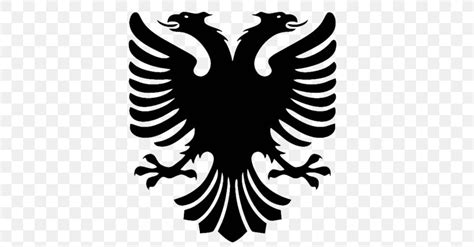 Flag Of Albania T-shirt Double-headed Eagle Albanian Language, PNG ...