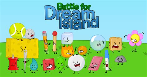 The amazing dream island : r/bfdi