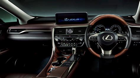 Lexus RX 450h 2019 5K Interior Wallpaper | HD Car Wallpapers | ID #13154