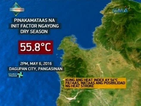 24 Oras: Weather update - video Dailymotion