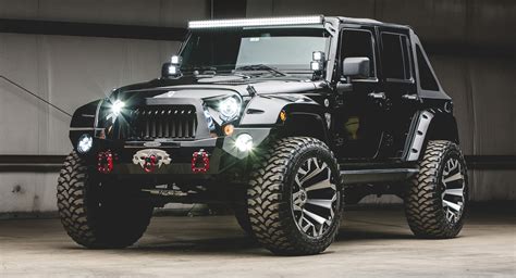 Heavily Modified 2017 Jeep Wrangler Is A Devilish Off-Roader | Carscoops