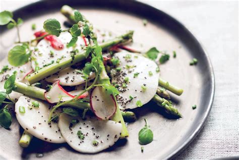 Shaved Turnip and Radish Salad with Poppyseed Dressing | The Splendid Table