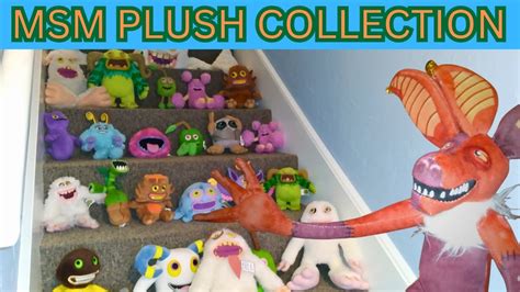 My Entire My Singing Monsters Plush Collection! (April 2023) - YouTube