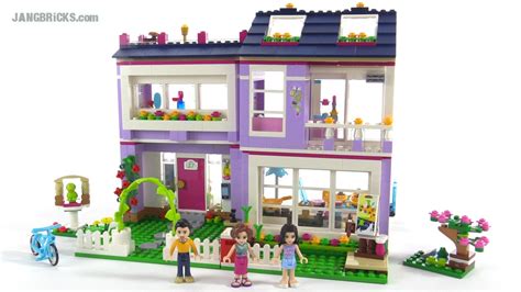 LEGO Friends Emma's House review! set 41095