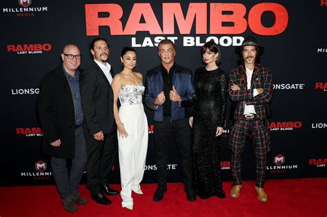 Rambo Cast / · rambo last blood epk cast + crew interviews plot: - Sautomos