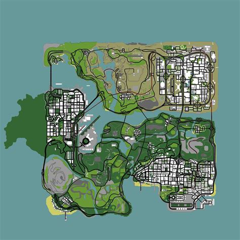 GTA SA Map Improvements - Classic GTA SA - GTAForums