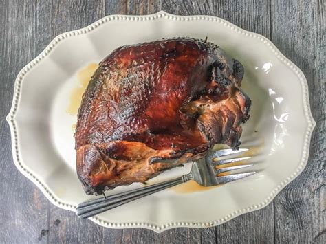 Easy Brined Smoked Turkey Breast – Dan330