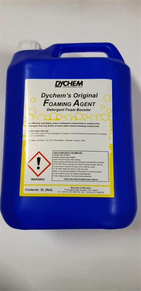 Foaming Agent - Moynihan & Moynihan Chemicals