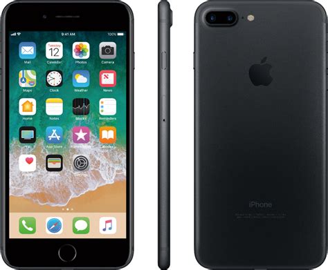 Best Buy: Simple Mobile Apple iPhone 7 Plus 4G LTE with 32GB Memory ...