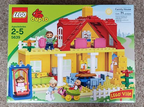 LEGO Duplo Family House 5639 LEGO Duplo Family House (japan import ...