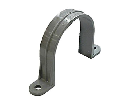 Buy the Cantex 5133740C PVC Conduit Pipe Strap ~ 3" | Hardware World