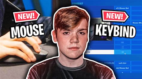 Why Mongraal Changed His Mouse & Keybinds! (NEW Mouse & Keybinds) - YouTube