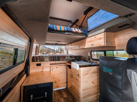 Custom Camper Van Interior Build | Tommy Camper Vans