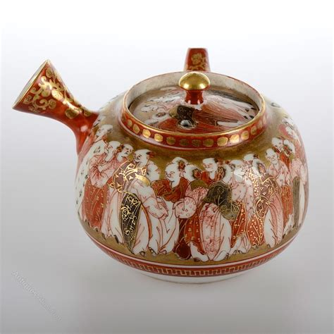 Antiques Atlas - Antique Japanese Kyusu Teapot as645a880 / YAC0960/7008