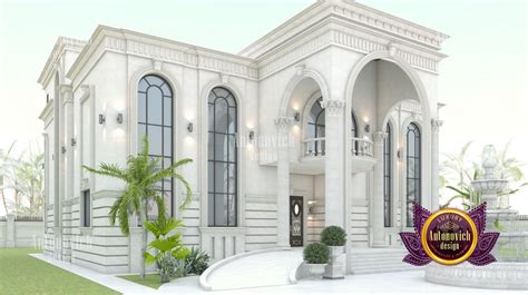 Luxury home exterior design