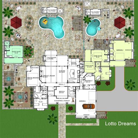 Multi Family Compound House Plans: Creating The Perfect Living Space ...