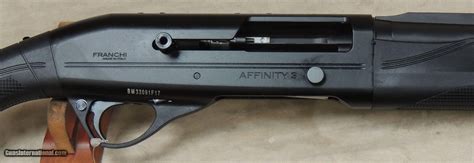 *NEW Franchi Affinity 3 Synthetic 20 GA Shotgun NIB BM33091F17