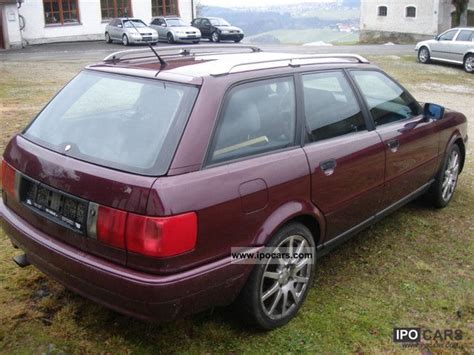 1994 Audi 80 Avant - Car Photo and Specs