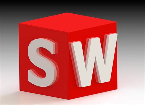 SolidWorks Icon Logo 3D model | CGTrader