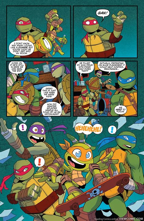 Tortugas Ninja Comic