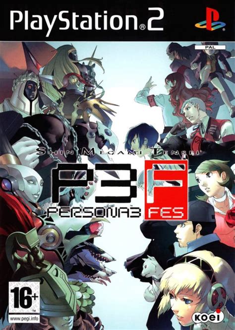 Persona 3 FES para PS3 - PS2 | 3DJuegos