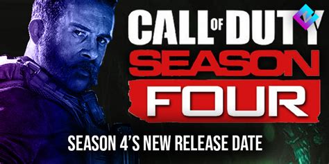 Modern Warfare and Warzone Season 4 Release Date Announced