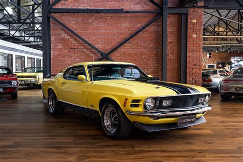 1970 Ford Mustang Mach 1 351 Fastback - Richmonds