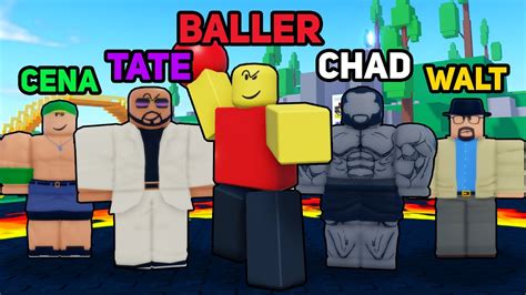 GOOFY AHHRENA on Roblox.. (Baller, Walter, Gigachad, Amongus, and MORE ...