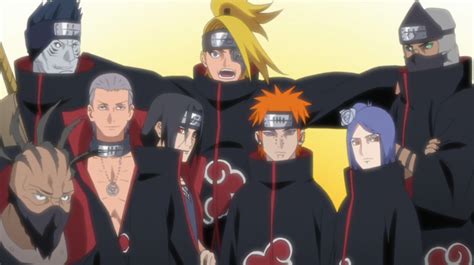 Image - Akatsuki members.png | Five World War Wikia | FANDOM powered by ...