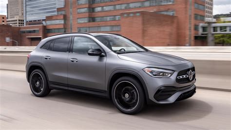 2021 Mercedes-Benz GLA 250 4Matic First Test: Don’t Call it Entry Level