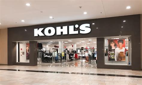 Kohls Hours (Regular, Weekend & Holiday Hours)