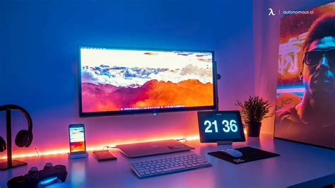 What is The Best LED Desk Light for an RGB Desk Setup?