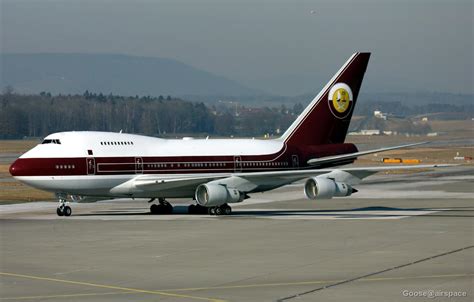 The Jumbo jet Boeing 747