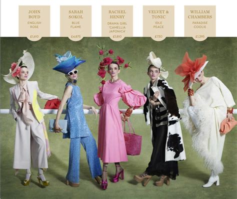 Royal Ascot 2023: Royal Ascot Millinery Collective - Eclipse Magazine