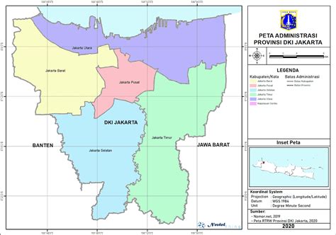 Gambar Peta Dki Jakarta Lengkap Adalah Kode - IMAGESEE